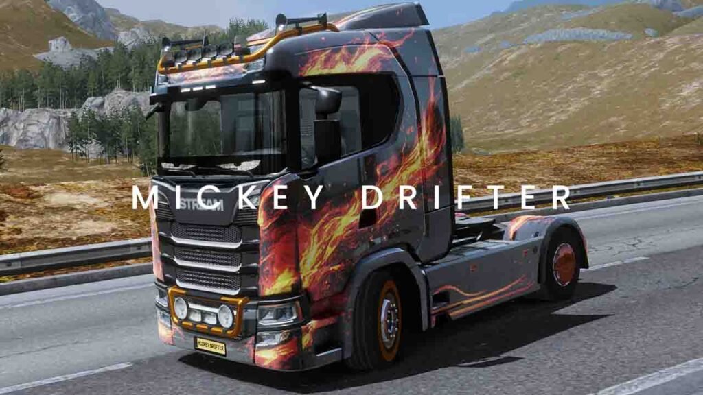 TOE3 Scania ST skin