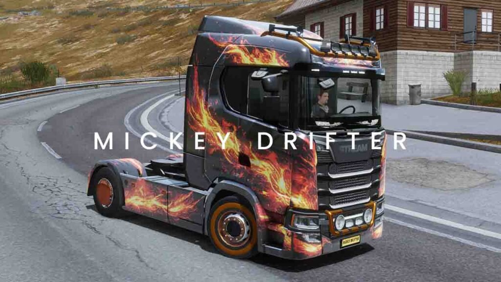 TOE3 Scania ST skin